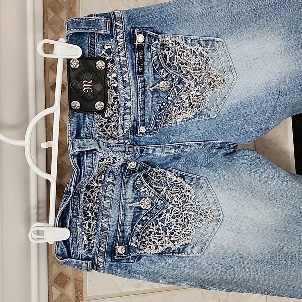 🩵💙 MISS ME Boot Cut Jeans 💙🩵